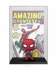 Funko Pop! Cover Art Disney Marvel Amazing SpiderMan Vinyl Bobblehead Exclusive