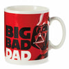 Hallmark Star Wars Darth Vader Big Bad Dad Jumbo White Mug 60 oz New