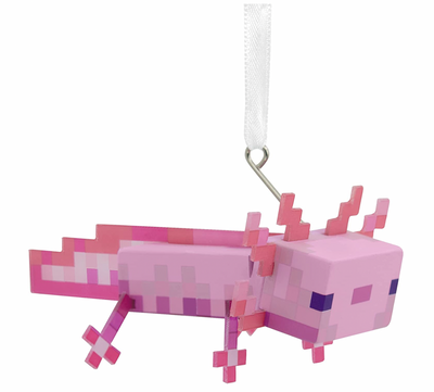 Hallmark Minecraft Axolotl Christmas Ornament New with Box