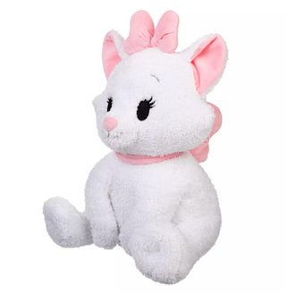 Disney Parks The Aristocats Marie Weighted 16inc Plush New with Tag
