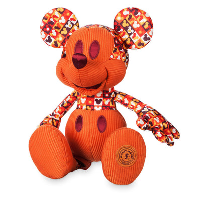 Disney Store Mickey Mouse Memories July Limited Plush New with Tags