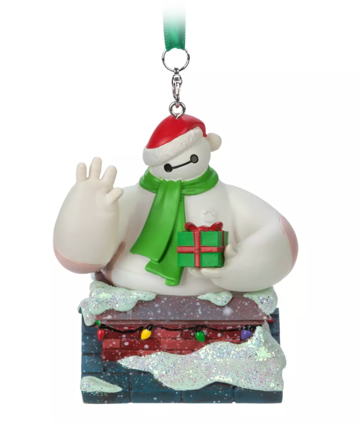 Disney Sketchbook Big Hero 6 Baymax Light-Up Christmas Ornament New with Tag