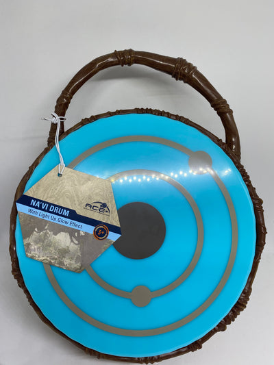 Disney Pandora World of Avatar Na' Vi Drum Toy Light Up Glow Effect New with Tag