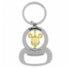 Disney Parks Mickey Bottle Opener Spinner Keychain New with Tags