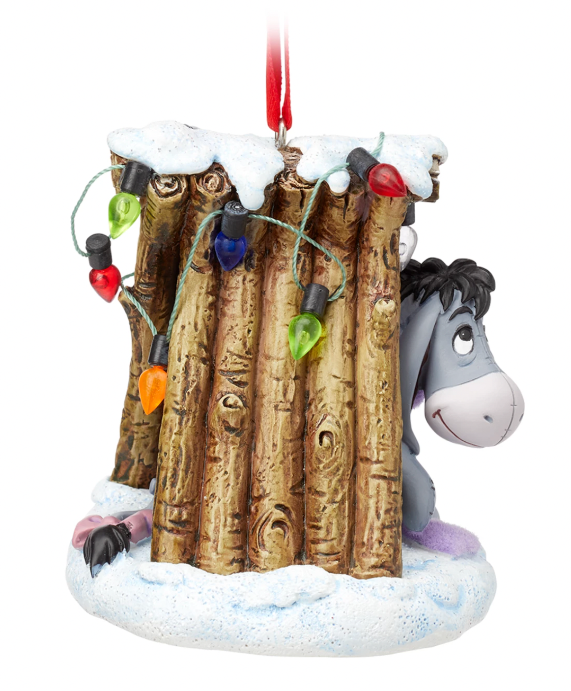 Disney Sketchbook Eeyore Lights Christmas Ornament Winnie the Pooh New With Tag