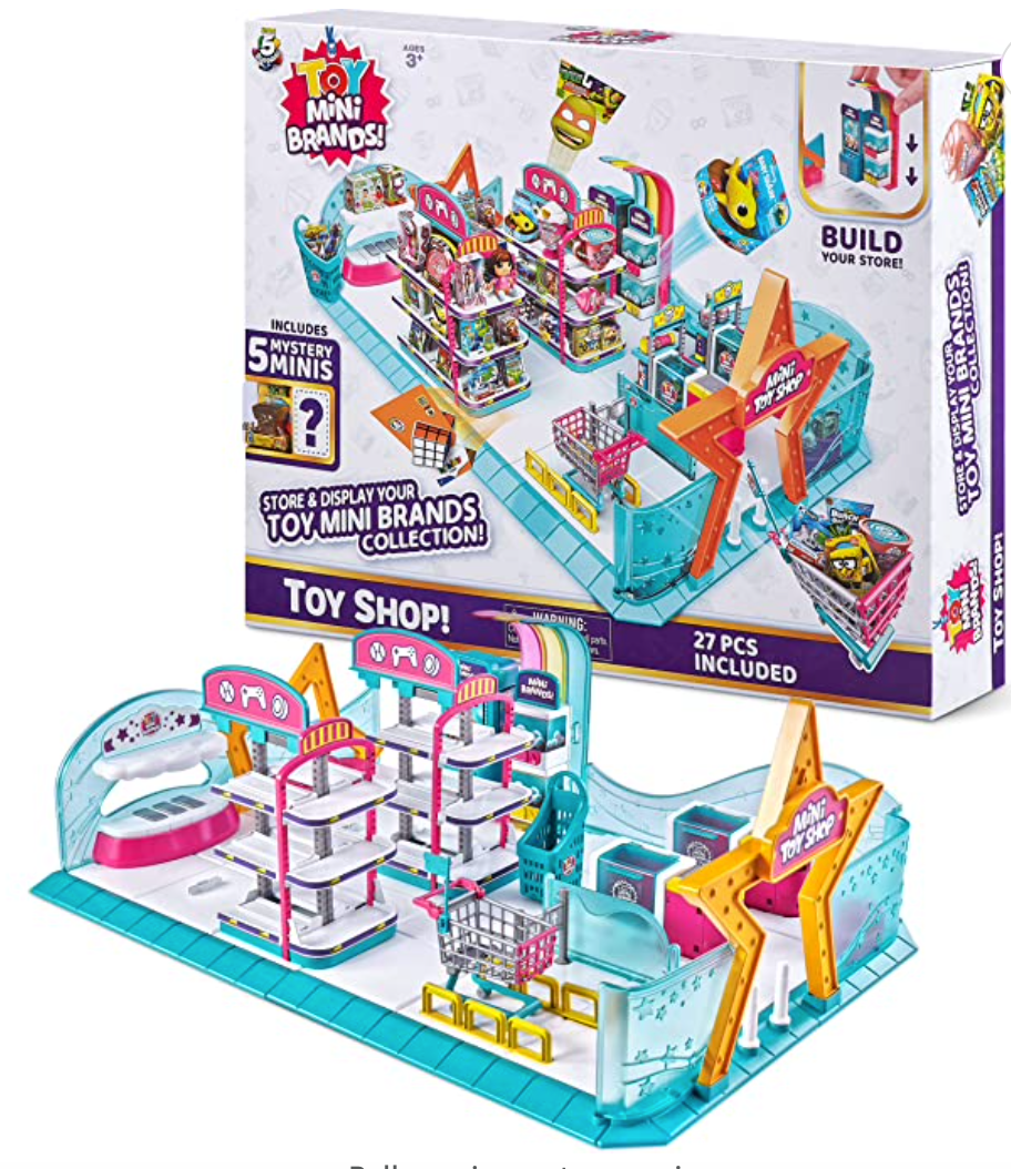 Zuru 5 Toy Mini Brands Super Rare Toy Shop New with Box