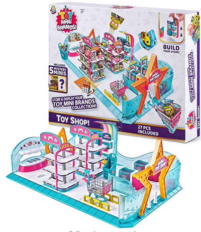 Zuru 5 Toy Mini Brands Super Rare Toy Shop New with Box