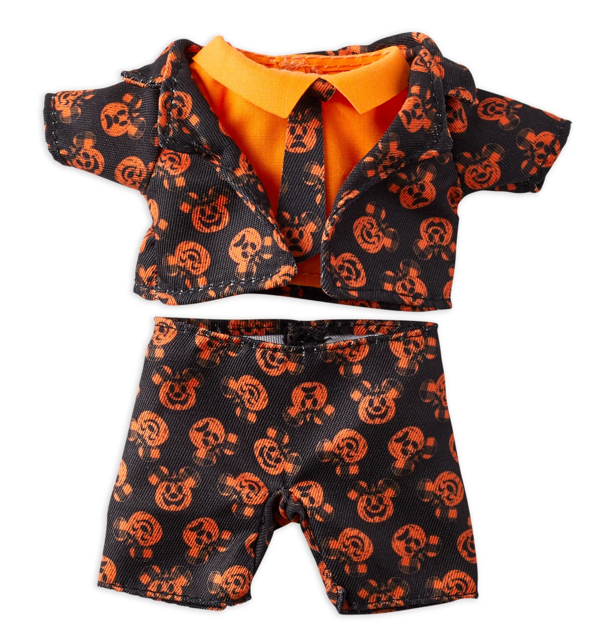 Disney NuiMOs Outfit Pumpkin Suit and Tie Mickey New with Card