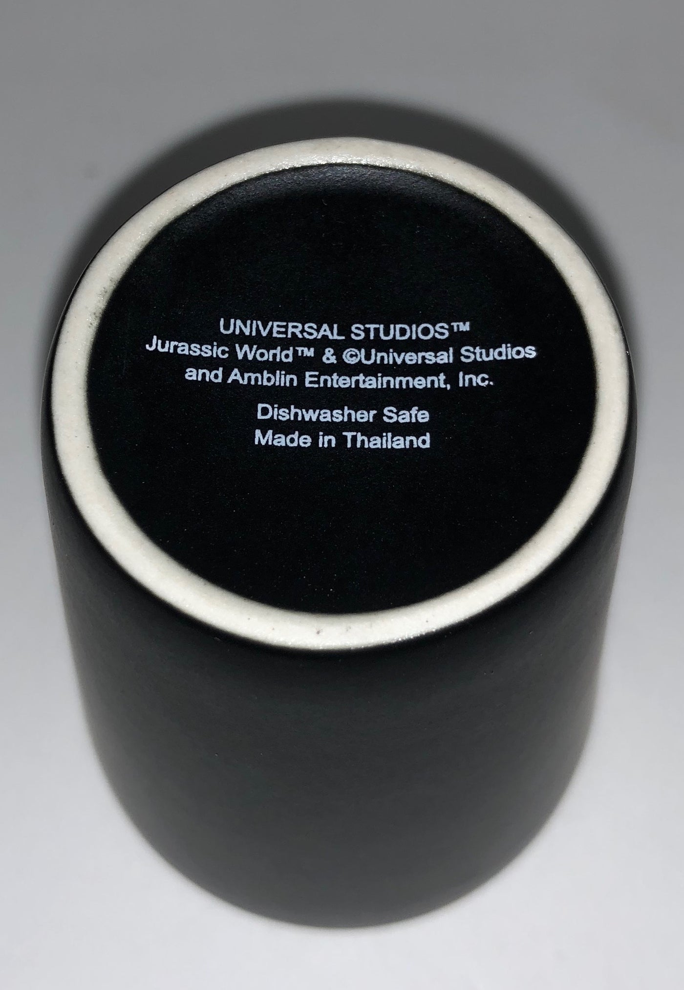 Universal Studios Jurassic World Fallen Kingdom Ceramic Shot Glass New