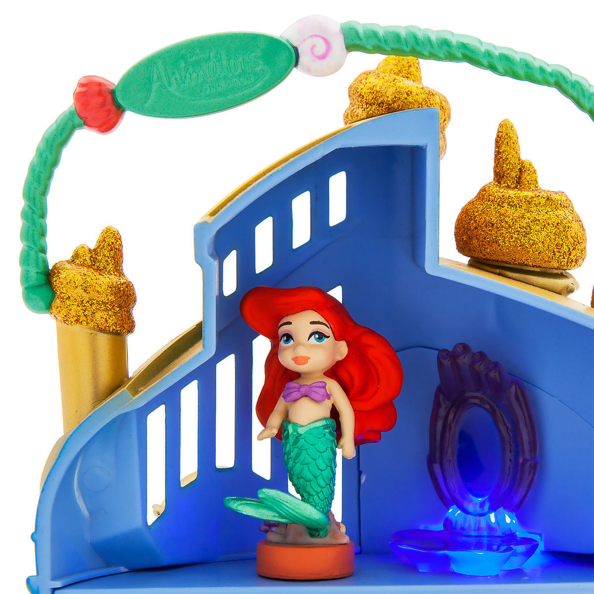Disney Animators' Littles Ariel Little Mermaid Surprise Playset New with Box