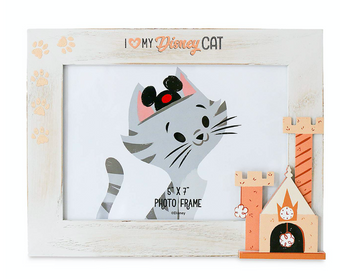Disney Parks I Love My Disney Cats Photo Frame 5 x 7 New