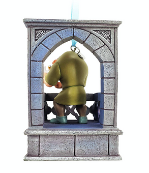 Disney 2020 Quasimodo Singing Sketchbook Christmas Ornament New with Tag