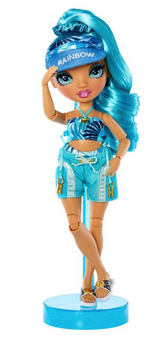 Rainbow High Pacific Coast Hali Capri Fashion Doll Toy New With Box