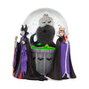 Disney Department 56 Villain Maleficent Ursula Evil Queen Waterball New with Box
