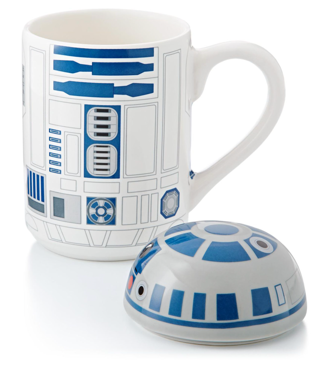 Hallmark Disney Star Wars R2-D2 Mug With Sound New