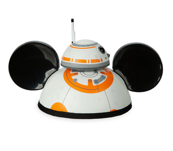 Disney Parks Star Wars BB-8 Ear Hat New with Tags