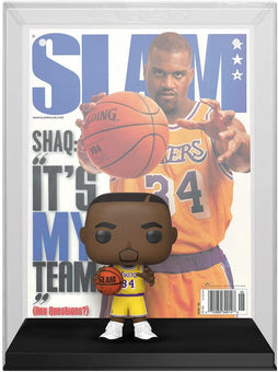 Funko Pop! NBA Cover SLAM Shaquille O'Neal New Sealed