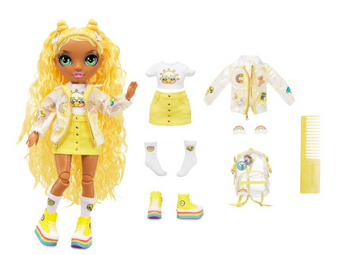 Rainbow Junior High Sunny Madison Fashion Doll Toy New With Box