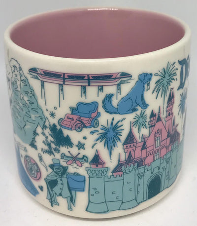 Starbucks Been There Series Coffee Mug Disneyland in California New with Box