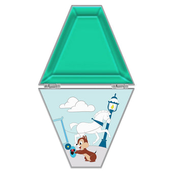 Disney Chip Pin Trading 20th Anniversary Countdown Limited New with Card