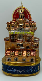 Disney 50th Anniversary Hollywood Studios Tower Christopher Radko Ornament New
