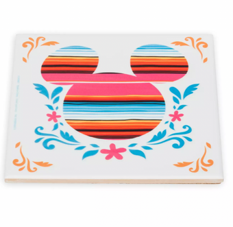 Disney Parks Epcot Mickey Icon World Showcase Mexico Trivet New