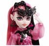 Mattel Monster High Draculaura with Pet Bat, Pink and Black Hair New