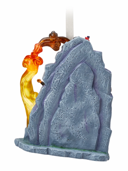 Disney Sketchbook Mulan Fairytale Moments Christmas Ornament Mushu New With Tag