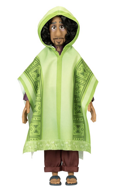 Disney Encanto Bruno Madrigal Fashion Doll Toy New with Box