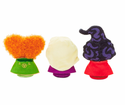 Hallmark Halloween Itty Bittys Disney Hocus Pocus Sanderson Sisters Plush New