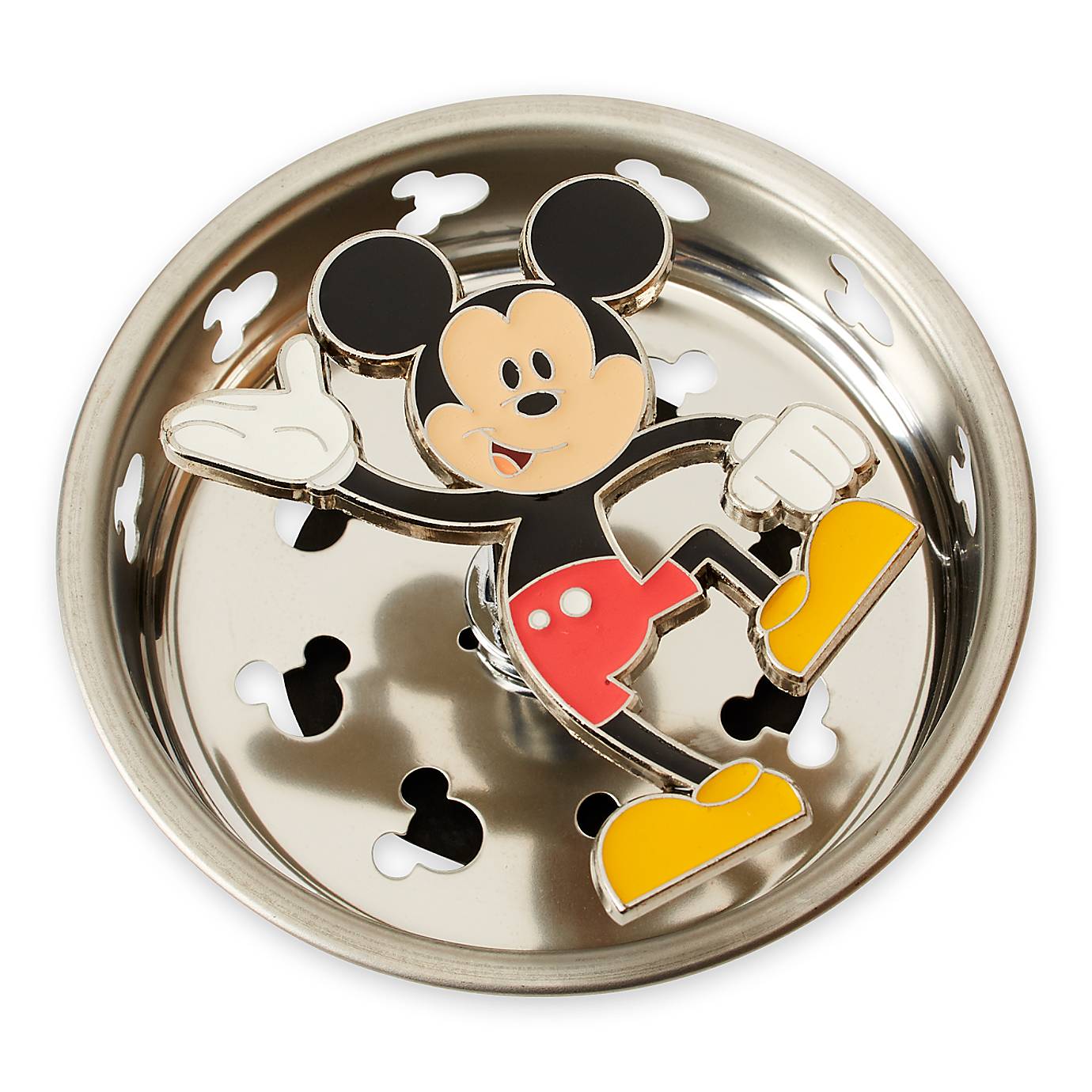 Disney Parks gourmet Best Of Mickey Mouse Smiling Kitchen Sink Strainer New