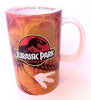 universal studios jurassic park dinosaur footprints ceramic coffee mug new