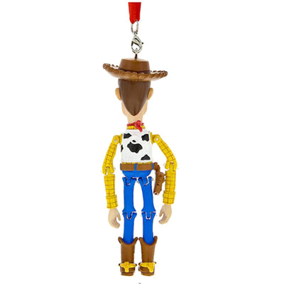 Disney Parks Toy Story Woody Christmas Resin Ornament New with Tags