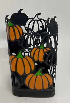 Bath and Body Works 2021 Halloween Pumpkin Foam Foaming Soap Holder New