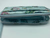 Vera Bradley RFID Accordion Wristlet Performance Twill Seawater Blooms New w Tag