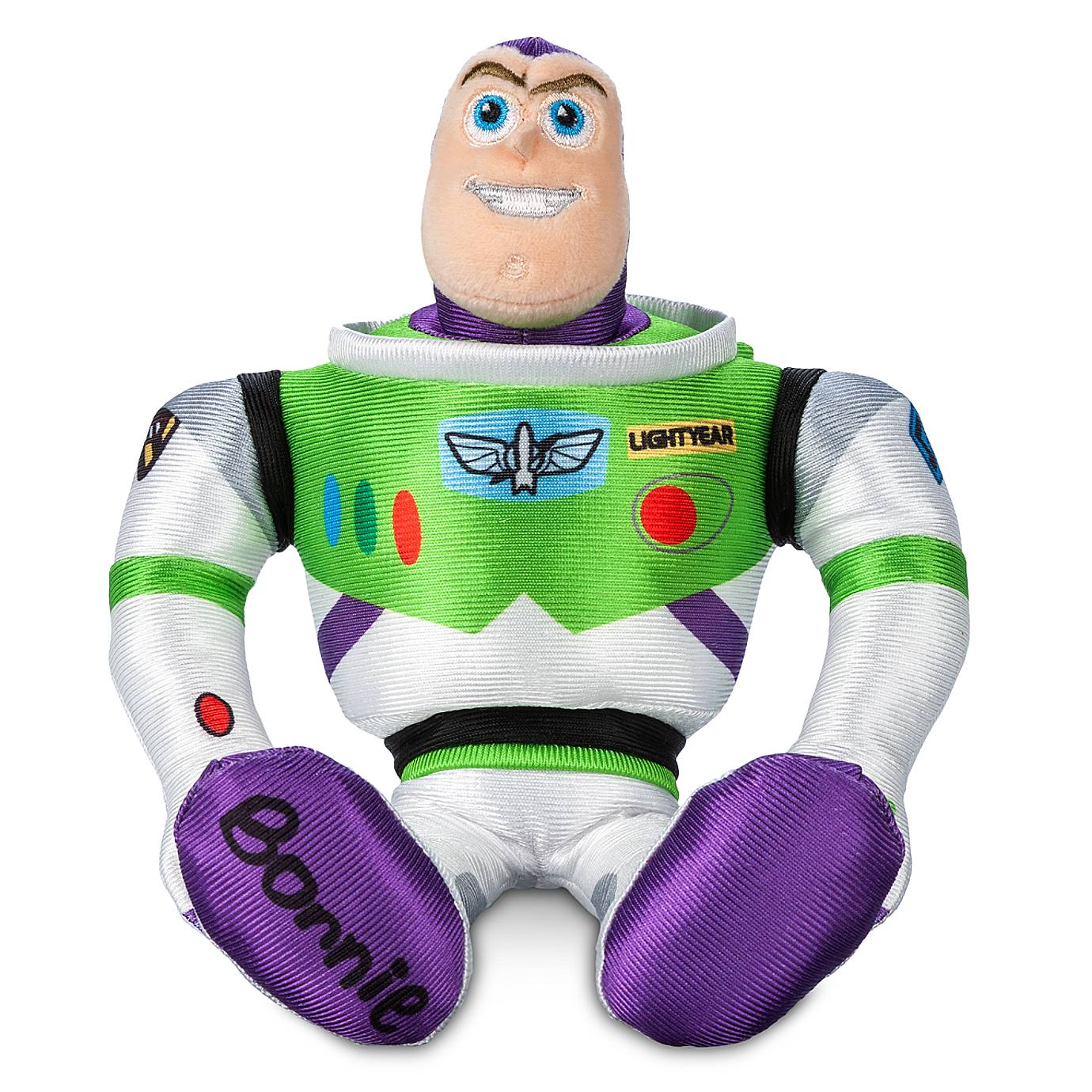 Disney Toy Story 4 Buzz Lightyear Mini Bean Bag Plush New with Tags