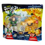 Disney Pixar Heroes of Goo Jit Zu Buzz vs Zyclops Hero Pack Toy New Sealed