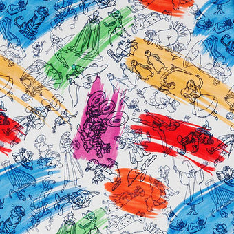 Disney Parks Ink & Paint Sorcerer Mickey Mini Backpack New with Tag