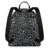 Disney Parks Animal Kingdom Mickey Animal Print Backpack with Charm New with Tag