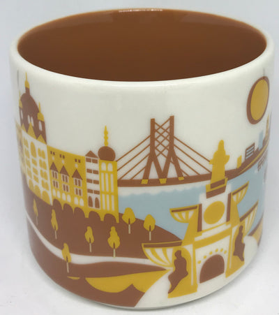 Starbucks You Are Here Collection India Mumbai Ceramic Coffee Mug New W Box