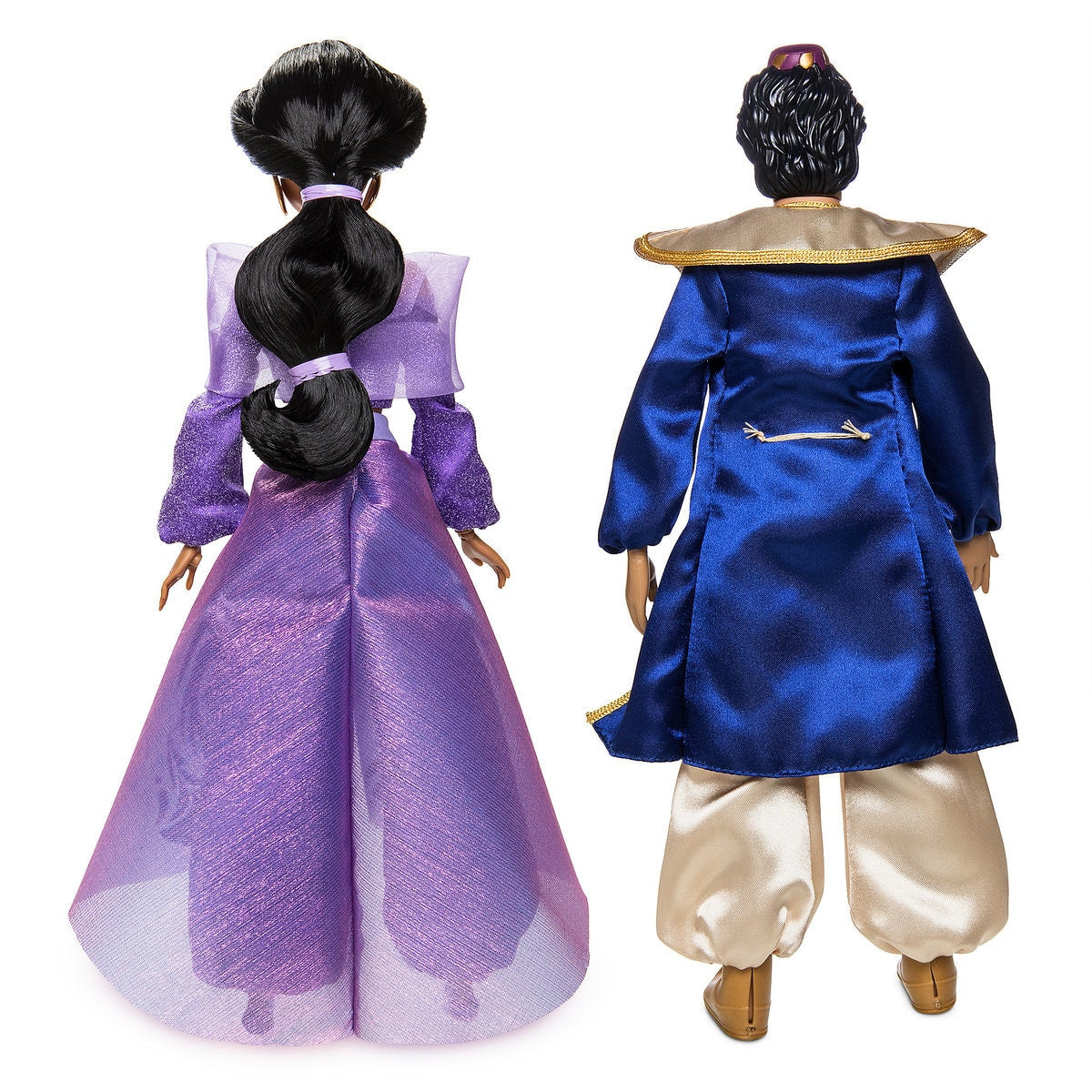 Disney Aladdin and Jasmine Singing Duet Doll Set New with Box