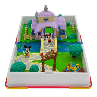 Disney Parks Minnie Mouse Storybook Playset New with Box