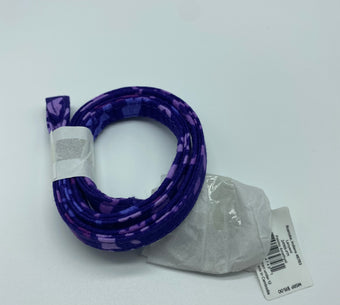 Vera Bradley Factory Style Lanyard Cotton Paisley Amethyst New with Tag