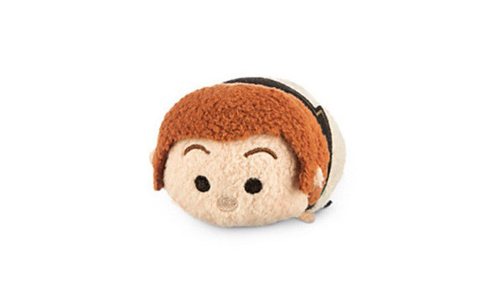 disney store authentic usa tsum 3 1/2" frozen hans new with tag
