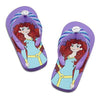 DISNEY MERIDA FLIP FLOPS FOR GIRLS 7/8 NEW WITH TAG