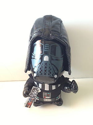 DISNEY PARKS STAR WARS DARTH VADER 7" H PLUSH NEW WITH TAG