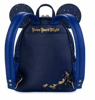 Disney 50th Mickey The Main Attraction 6 of 12 Peter Pan Backpack New with Tag