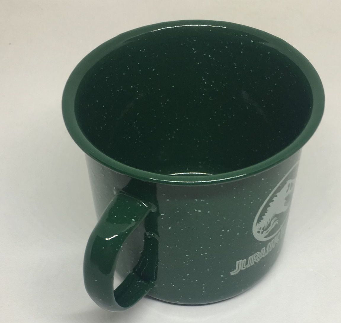 Universal Studios Jurassic World Camp Ceramic Coffee Mug New