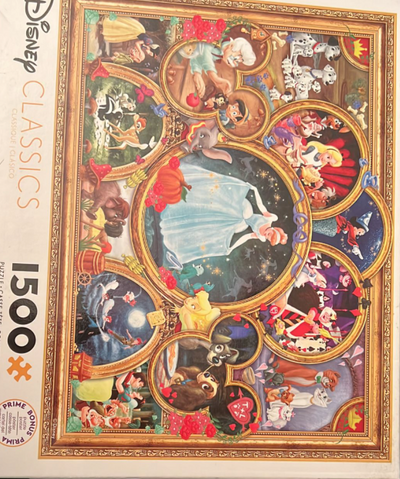 Disney 1500 Piece - Classics Jigsaw Puzzle New with Box