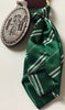 Universal Studios Harry Potter Slytherin Fabric Tie Keychain New with Tags